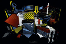 Lade das Bild in den Galerie-Viewer, HUMAN 3D Graphic Art