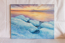 Lade das Bild in den Galerie-Viewer, Eisschollen
