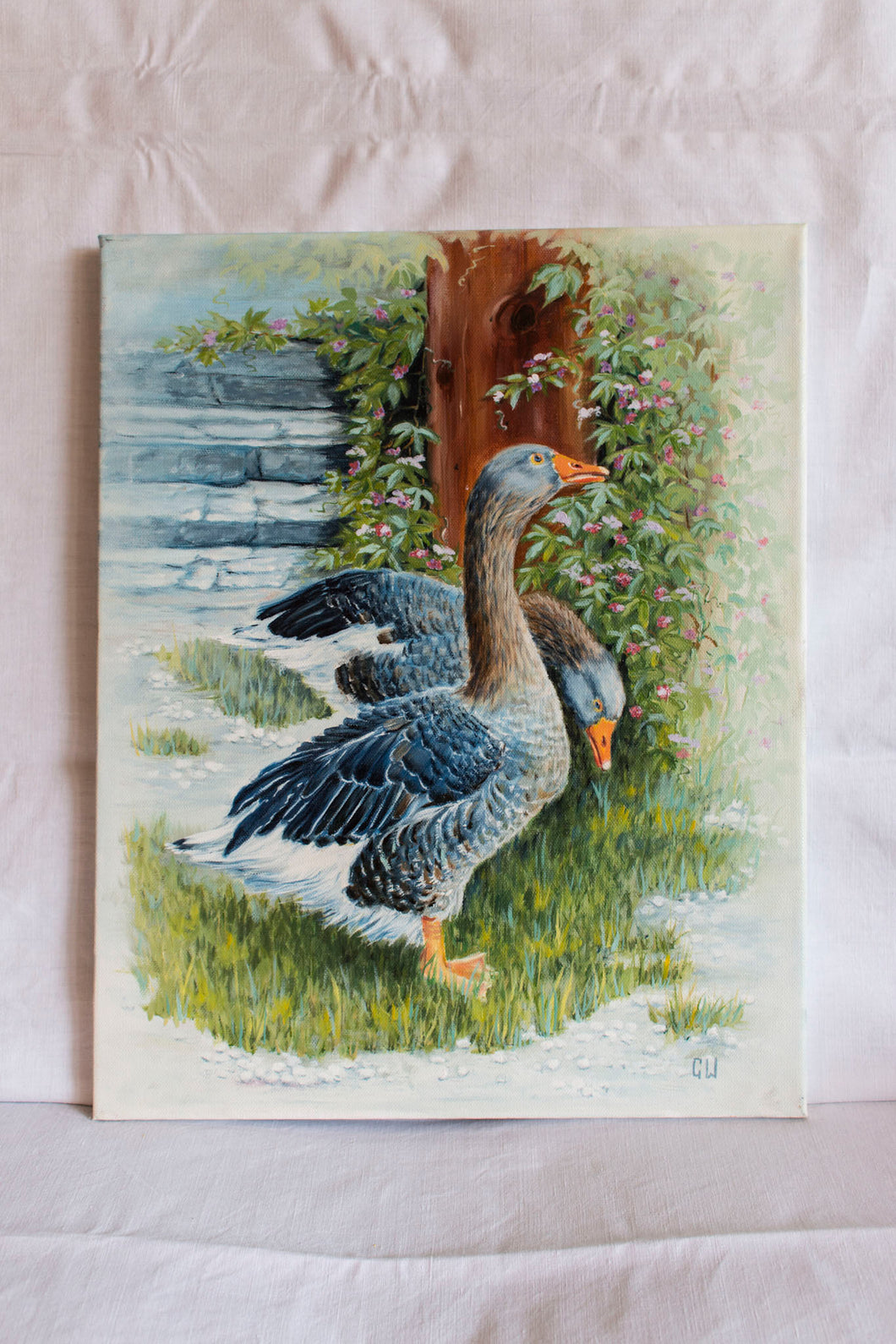 Gänsepaar