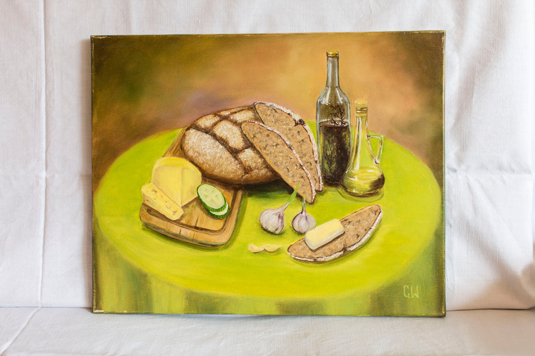 italienisches knoblauchbrot