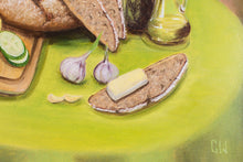 Lade das Bild in den Galerie-Viewer, italienisches knoblauchbrot
