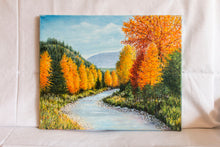 Lade das Bild in den Galerie-Viewer, Fluss im Herbst
