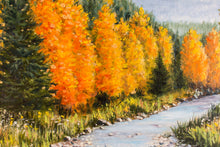 Lade das Bild in den Galerie-Viewer, Fluss im Herbst
