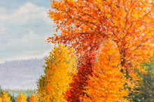 Lade das Bild in den Galerie-Viewer, Fluss im Herbst
