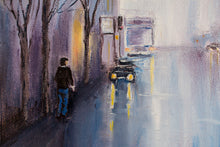 Lade das Bild in den Galerie-Viewer, verregnete Straße
