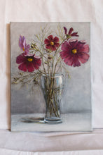 Lade das Bild in den Galerie-Viewer, Stillleben Violette Blumen

