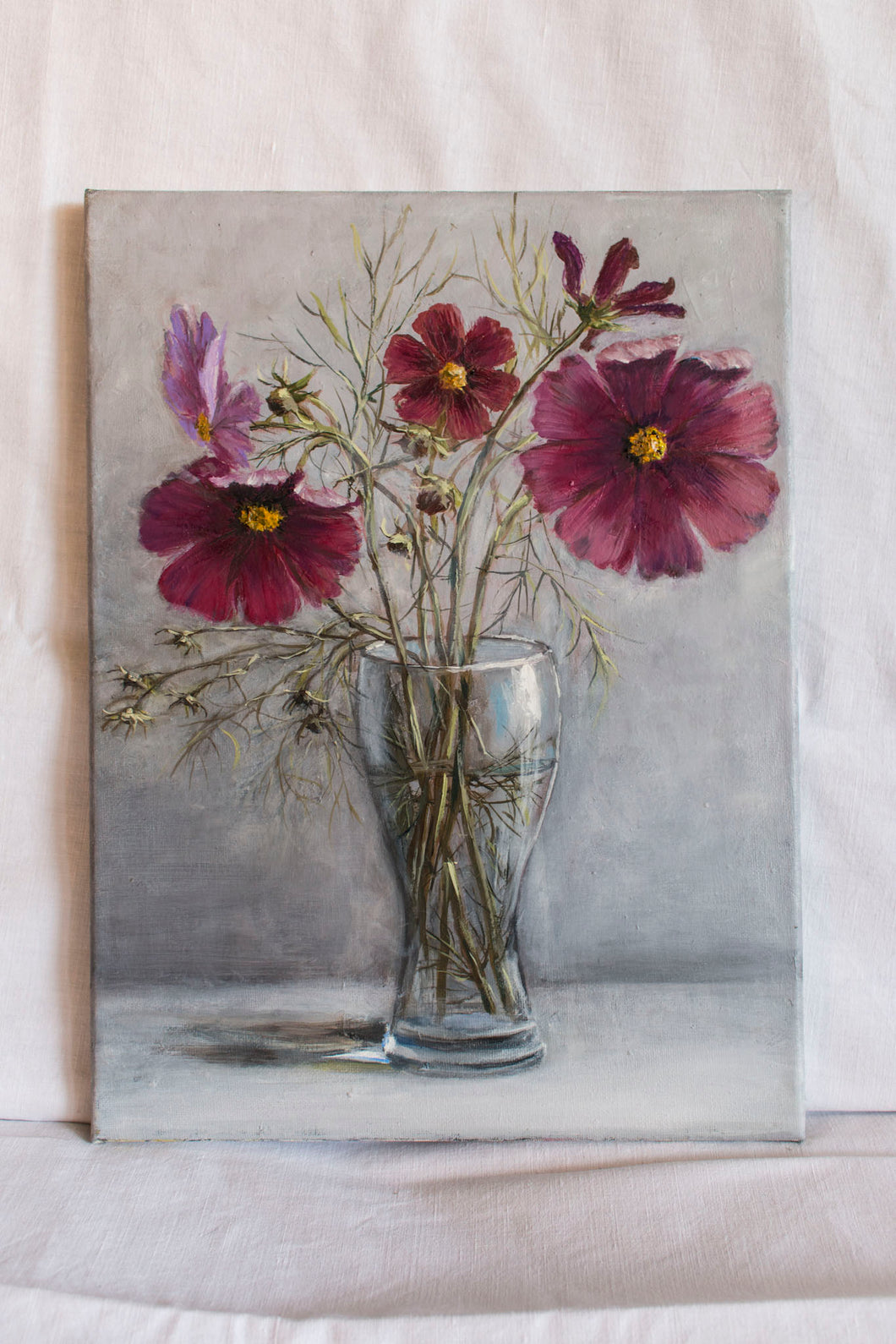 Stillleben Violette Blumen