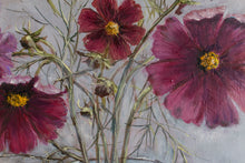 Lade das Bild in den Galerie-Viewer, Stillleben Violette Blumen
