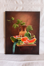 Lade das Bild in den Galerie-Viewer, Stillleben Wassermelone
