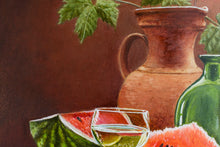 Lade das Bild in den Galerie-Viewer, Stillleben Wassermelone
