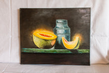 Lade das Bild in den Galerie-Viewer, Stillleben Honigmelone
