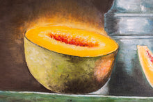 Lade das Bild in den Galerie-Viewer, Stillleben Honigmelone
