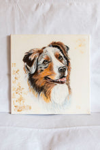 Lade das Bild in den Galerie-Viewer, Australian Shepherdn zum chinesischen Jahr des Hundes
